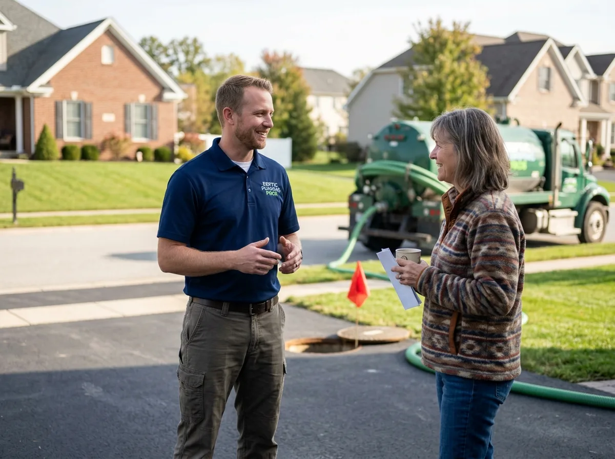 Emergency Septic Service in Homestead, PA