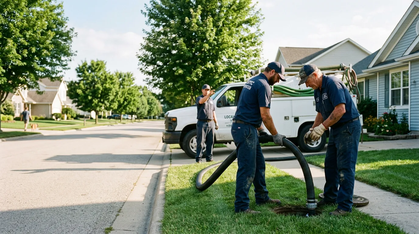 Emergency Septic Service in Homestead, PA